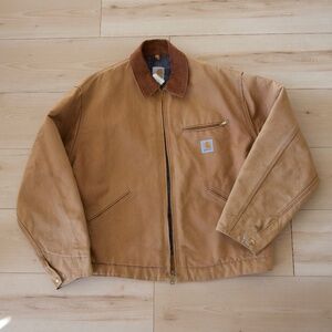 Vintage Men’s Carhartt J01 Chore Coat (Brown) Size 50 Regular